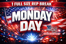 (MON DAY BREAK) 1 Full Size Replica Helmet Break Minnesota Vikings