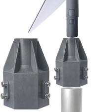 Starlink Pipe Adapter, Starlink pole mount, Available for Starlink V2 pipe ad...