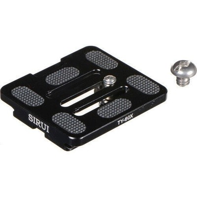 Sirui TY-60X Arca-Type Aluminum Quick Release Plate for Sirui G10, K20