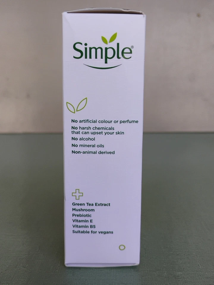 Simple Age Resisting Night Cream Regeneration 50ml 1.7oz Exp 03/2028 - Image 3 of 4