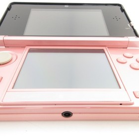 【Near Mint】Nintendo 3DS Misty Pink Console Only Japanese Version Tested #NET08/0