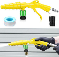 Coolant System Flush Gun, Lever Action Heater Core Flush Kit, Radiator/Cooling S