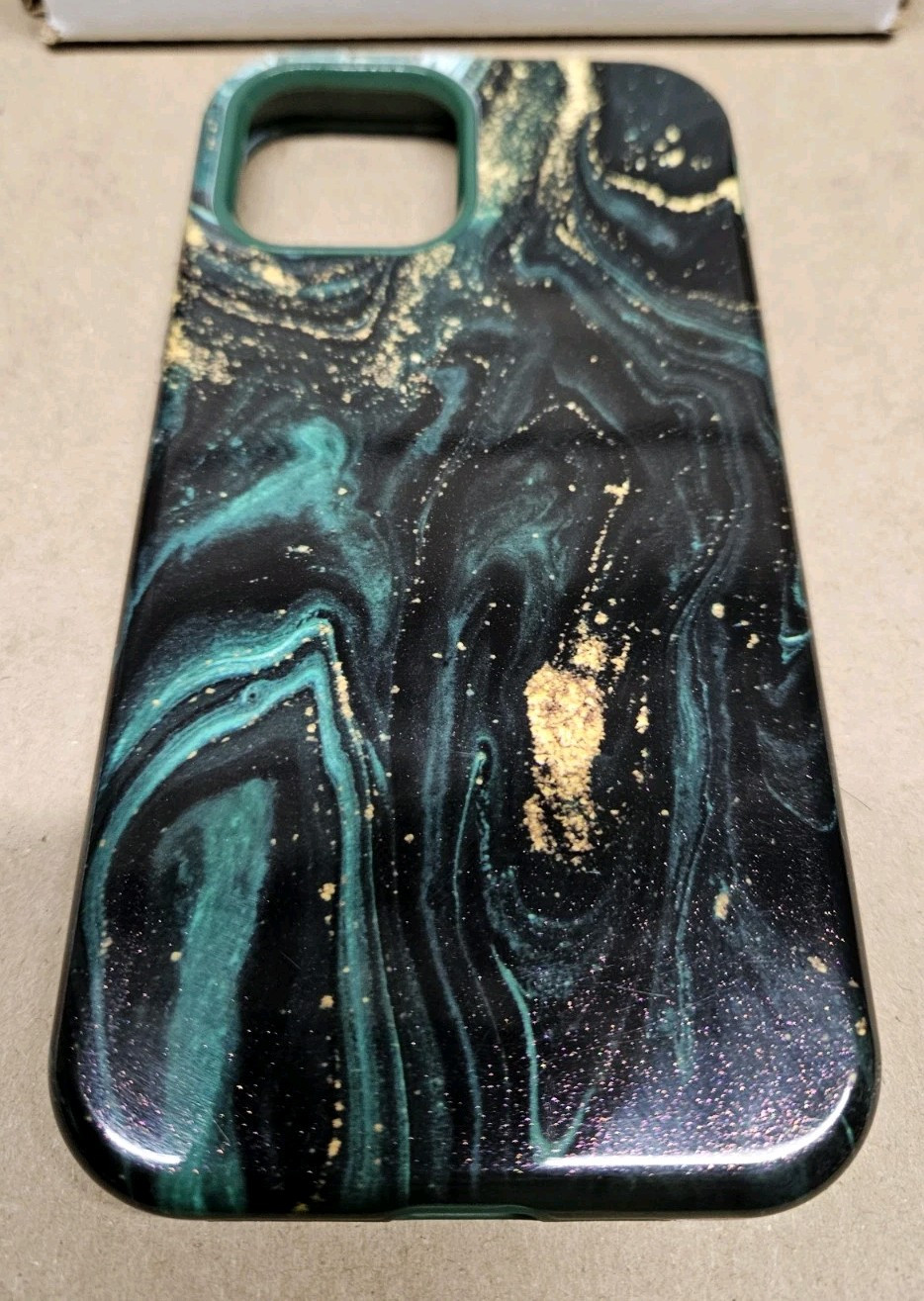 Slim Shockproof Marble Case for Apple iPhone 12 Protective Cover