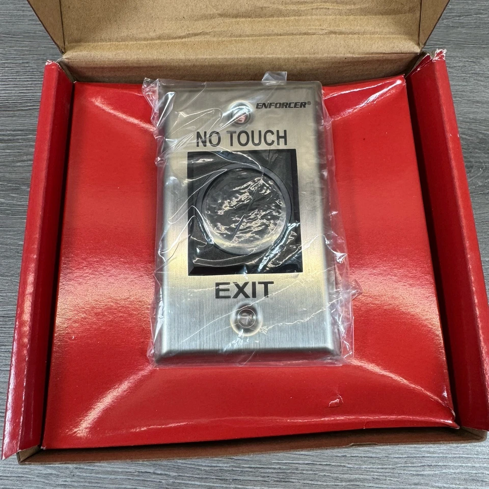 Seco-Larm Enforcer No Touch Request-to-Exit Sensor (SD-927PKC-NEQ) English - Image 4 of 4