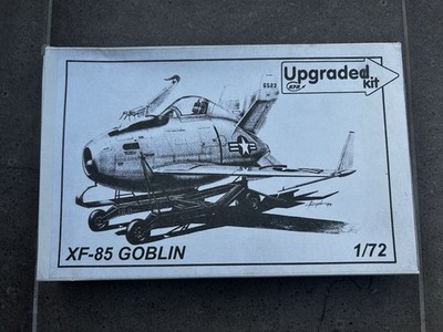MPM McDonnell XF-85 Goblin Upgraded Kit Resine Fotoätzteile Flugzeug Jet 1:72 