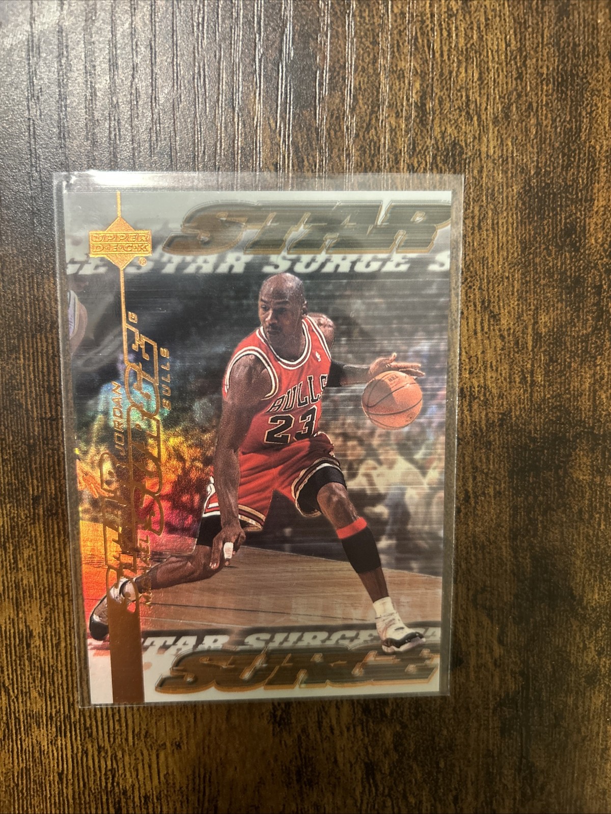 1999-00 Upper Deck - Star Surge Michael Jordan #S1