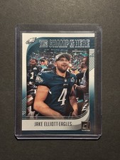 2018 Panini Donruss - Champ Is Here Jake Elliott #CHAMP-16