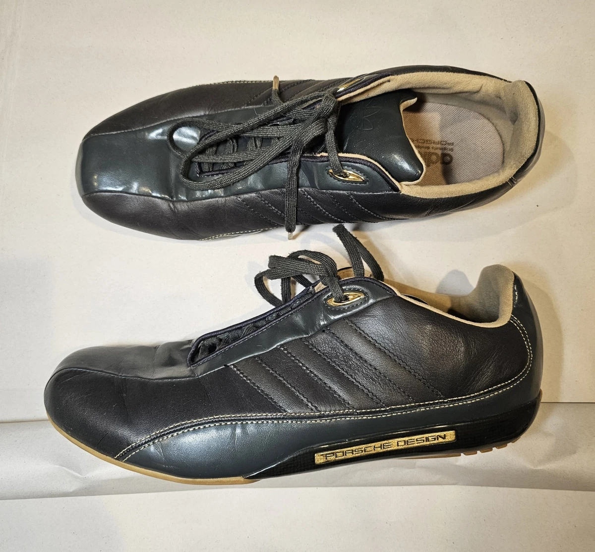 adidas Porsche Design Black for Sale | Authenticity Guaranteed | eBay