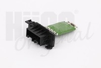 Widerstand InnenraumgebläSe Hueco ASTEMO-HITACHI 132561 FüR Corsa Punto Abarth