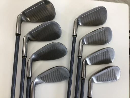 Set di ferri da donna Dunlop XXIO 5-9 PwAwSw 8 pezzi RH MP200 graphite Flex... - Immagine 2 di 4