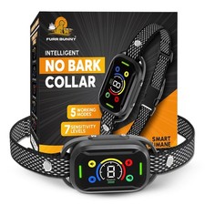 2026 Upgraded Intelligent Dog Bark Collar for Medium  Large Dogs 20 LBs-110...