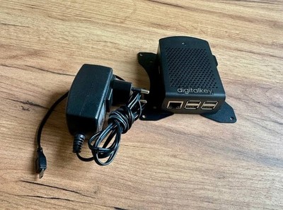 Raspberry Pi 3 B+ mit Metall-VESA-Gehäuse und Netzteil Mini PC Computer Server