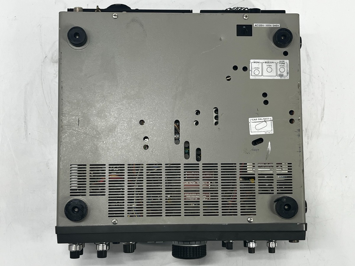 Kenwood TS-930S Transceiver, Display comes in and out. Display