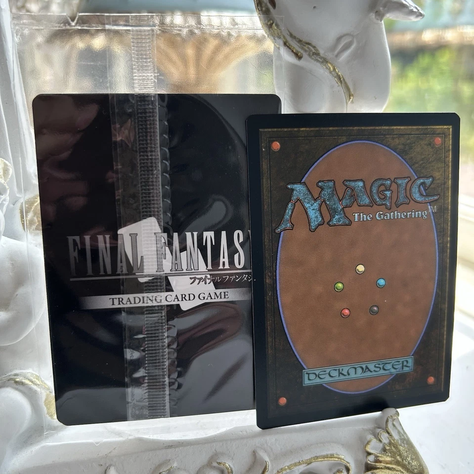 MTG Foil Swords to Plowshares & Alphinaud Japanese Magic Spotlight:Final Fantasy - Image 3 of 4