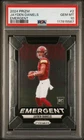 2024 Panini Prizm - Emergent Jayden Daniels #2 (RC)