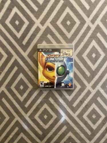 Ratchet & Clank Future : A Crack in Time PS3 NO MANUAL
