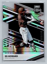 2020 Panini Elite Extra Edition #16 Ed Howard 203rd Decade Die Cut #/999