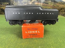 LIONEL O POSTWAR 773W WHISTLE TENDER NEW YORK CENTRAL BOXED IN GREAT CONDITION!!