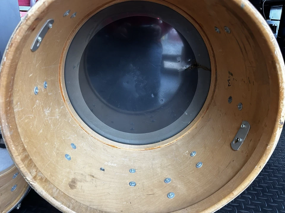 Tambores Slingerland Radio King años 50-60 vintage originales Foto 4 de 4