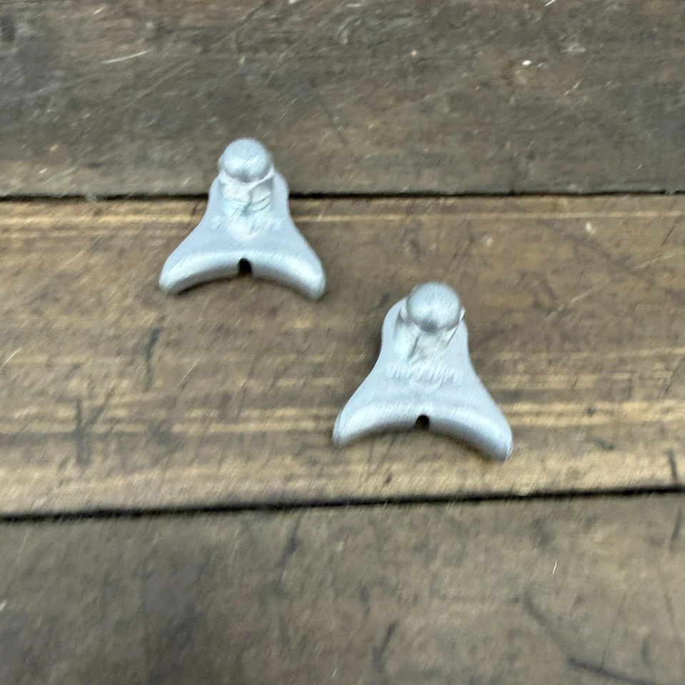 Dia-Compe Alloy Cable Hanger Yokes Pair Straddle Vintage Bicycle Brake Parts - Image 2 of 4