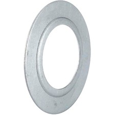 Halex 2-1/2 In. to 2 In. Plated Steel Reducing Washer 68720 Pack of 10 Halex