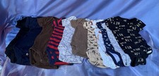 Baby Clothes 0-3 Mo Lot Boys