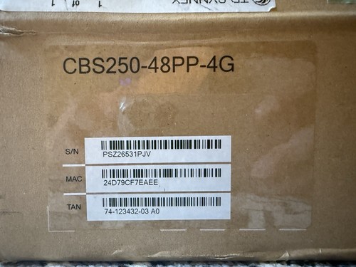 Cisco Business 250 Series CBS250-48PP-4G - Picture 5 of 5