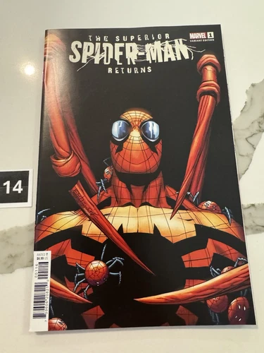 The Superior Spider-Man Returns #1 Giuseppe Camuncoli 1:50 Variant Marvel Comics