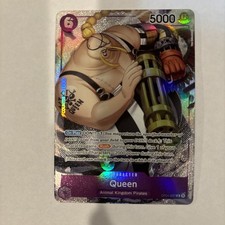 Queen [Alternate Art] OP01-097 Prices | One Piece Romance Dawn