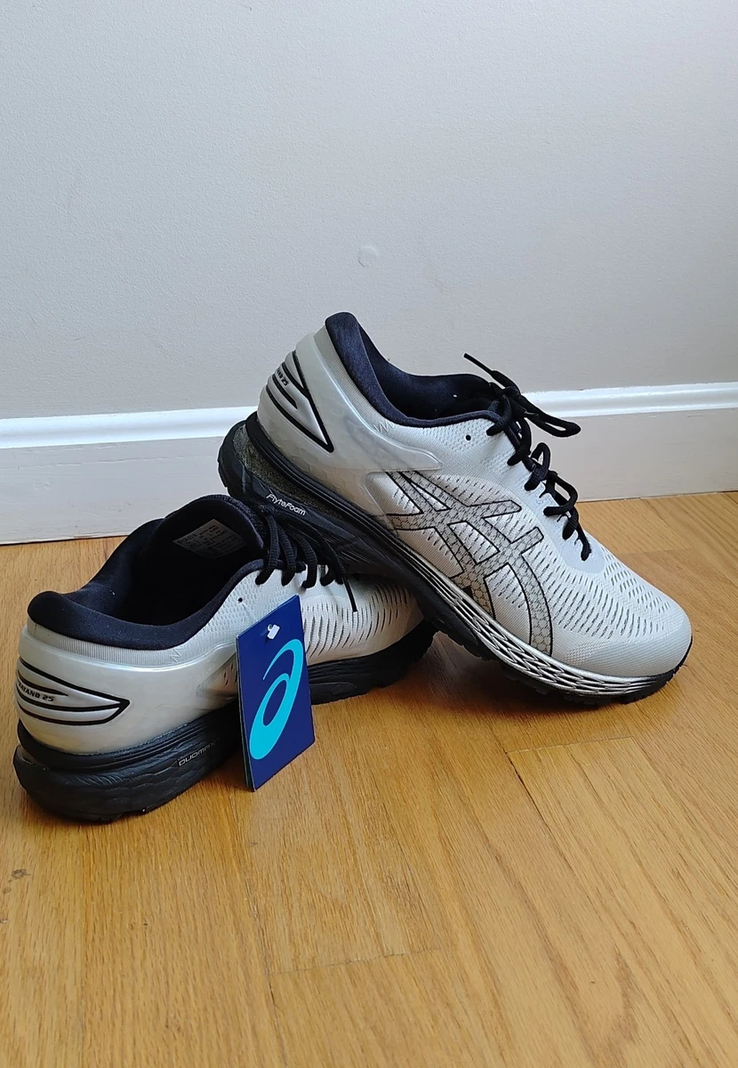 asics KAYANO 25.0 ホワイト/シルバー/ブラック ASICS GEL-Kayano 25 Sneakers for Men for Sale - Authenticity