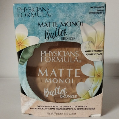 Physicians Formula Matte Monoi Butter Bronzer Puder matt wasserfest 9 g