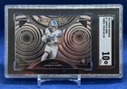 JAHMYR GIBBS 2023 OBSIDIAN TUNNEL VISION ROOKIE LIONS RC /135 SGC 10 Gem Mint!