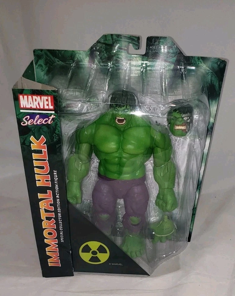 リ*ン様 マーベルセレクト ハルク MarvelSelect Rampagin 楽天市場