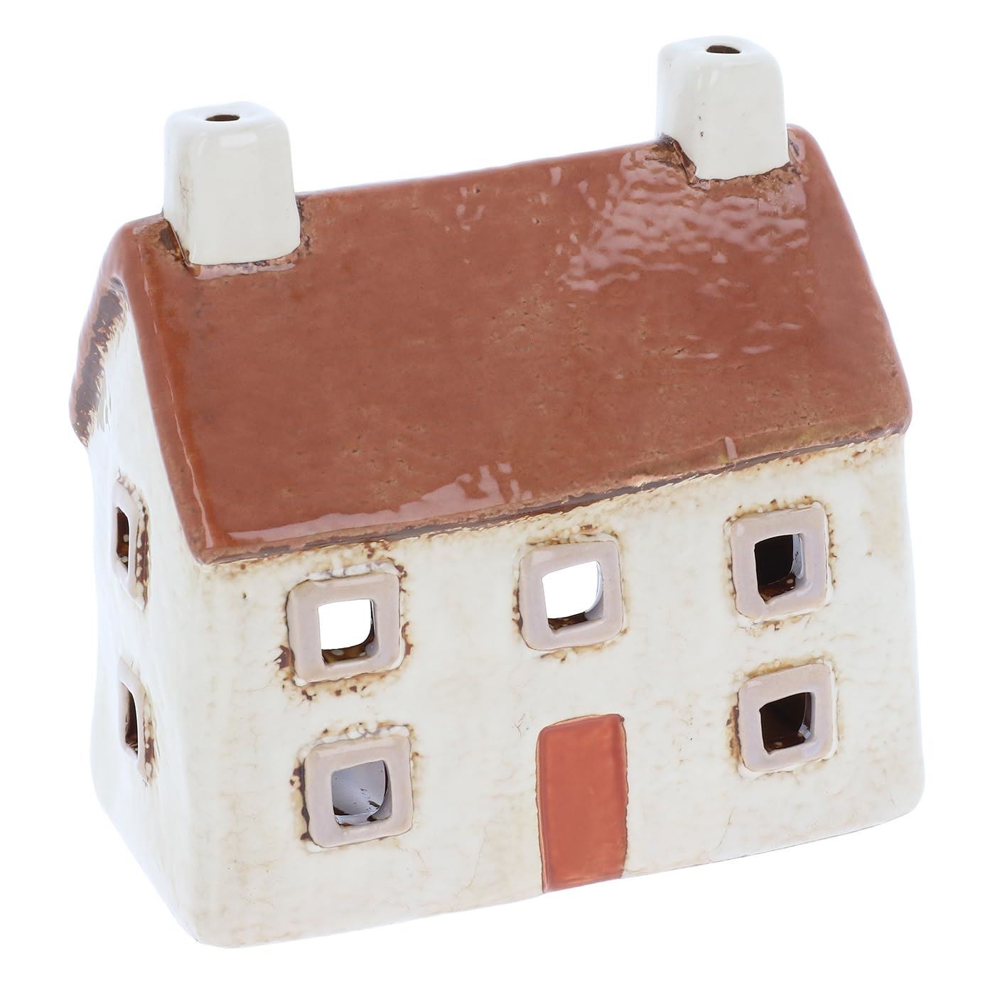 Village Pottery Croft House Cream Tealight