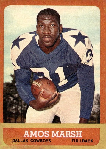 Amos Marsh #76 1963 Topps card