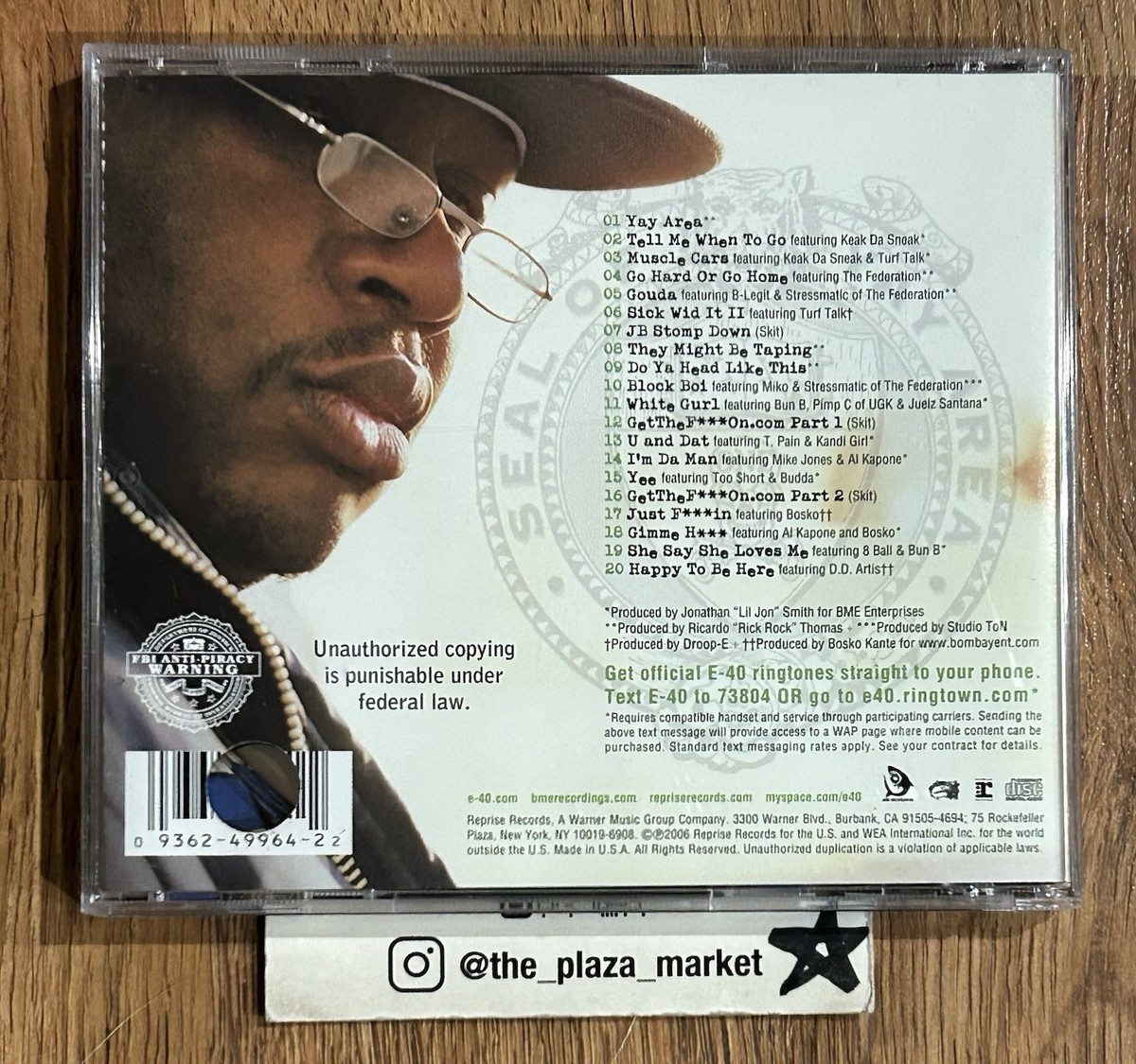 My Ghetto Report Card by E-40 (CD, 2006) for sale online | eBay