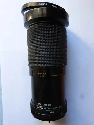 Objectif photo Zoom Macro Focusing MC Vivitar 28-200Mm 1:3,5-5,6 - Photo 1/4