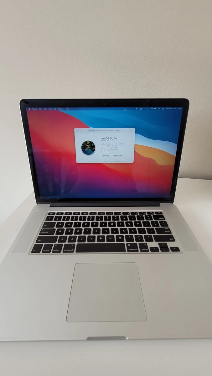 2013 Apple MacBook Pro 16GB Memory Laptops for sale | eBay