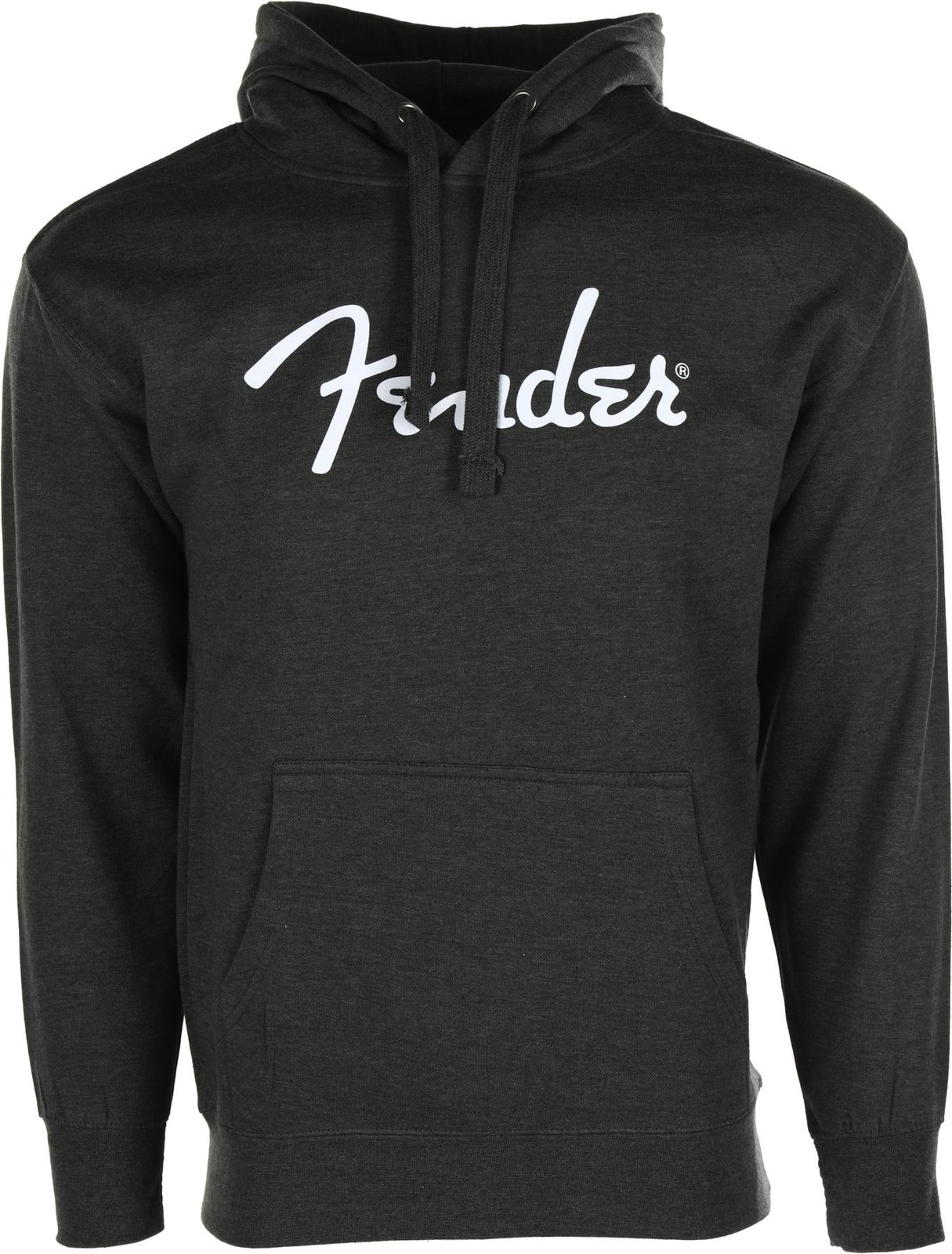 Толстовка с логотипом Fender Spaghetti - Вересково-серая 2XL 14290₽