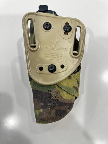 Safariland 6378USN-73 Beretta 92 Holster Multicam NSW SEALs Right Hand - Picture 3 of 5