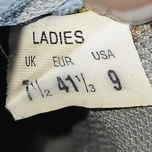 Sapatos femininos Asolo para caminhada trilha Vibram cinza azul tamanho EUA 9 UE 41 1/3 - Imagem 2 de 4