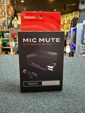 D'Addario IR Mic Mute Infared Mic Microphone Sensor New In Box