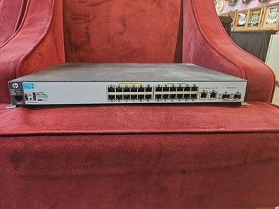 HP 2920-24G (J9727A) 24-Port Rack-Mountable Gigabit Ethernet PoE