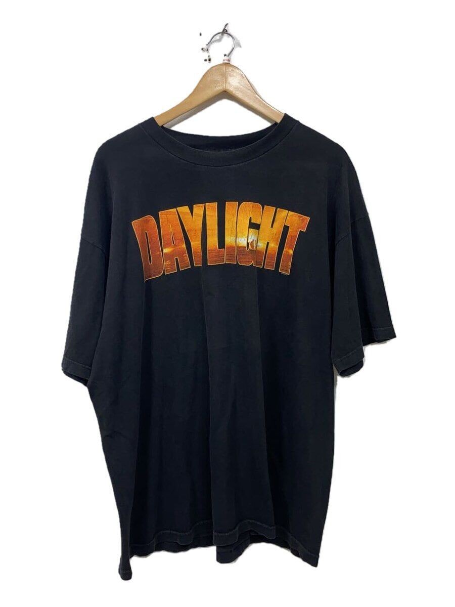 ALTRA T shirt altre marche anni 90 DAYLIGHT Q TEES XL COTONE nera usata