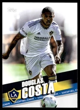 2022 Topps MLS Douglas Costa Los Angeles Galaxy #78