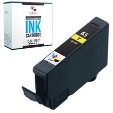1-PK CMYi Compatible CLI-65 Yellow Ink Cartridge for Canon PIXMA PRO-200 Printer
