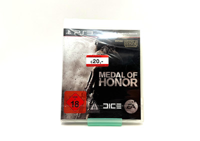Medal of Honor PS3 Neu Versiegelt Deutsch OVP Top Zustand sehr guter Zustand