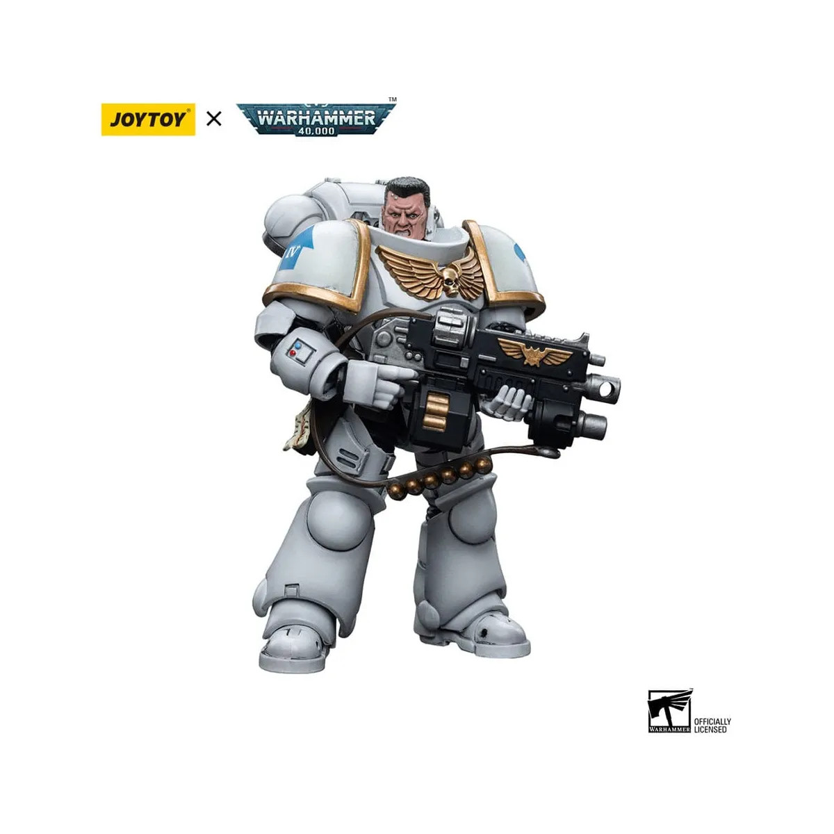 JoyToy Space Marines - Weie Konsuln - Intercessor 1 118 - Warhammer 40K 9590₽
