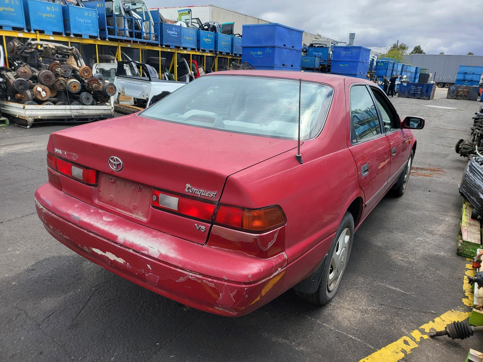 1999 Toyota Camry Left Front Door Glass MCV20 08/1997-08/2002 image 5