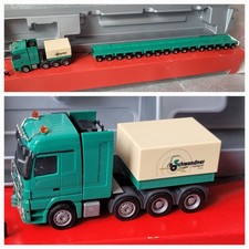 Actros 08 P. Schwandner Logistik + Transport GmbH 92536 Pfreimd Tieflader 159579